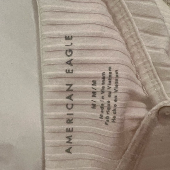 America eagle quarter button cropped top - Picture 3 of 3